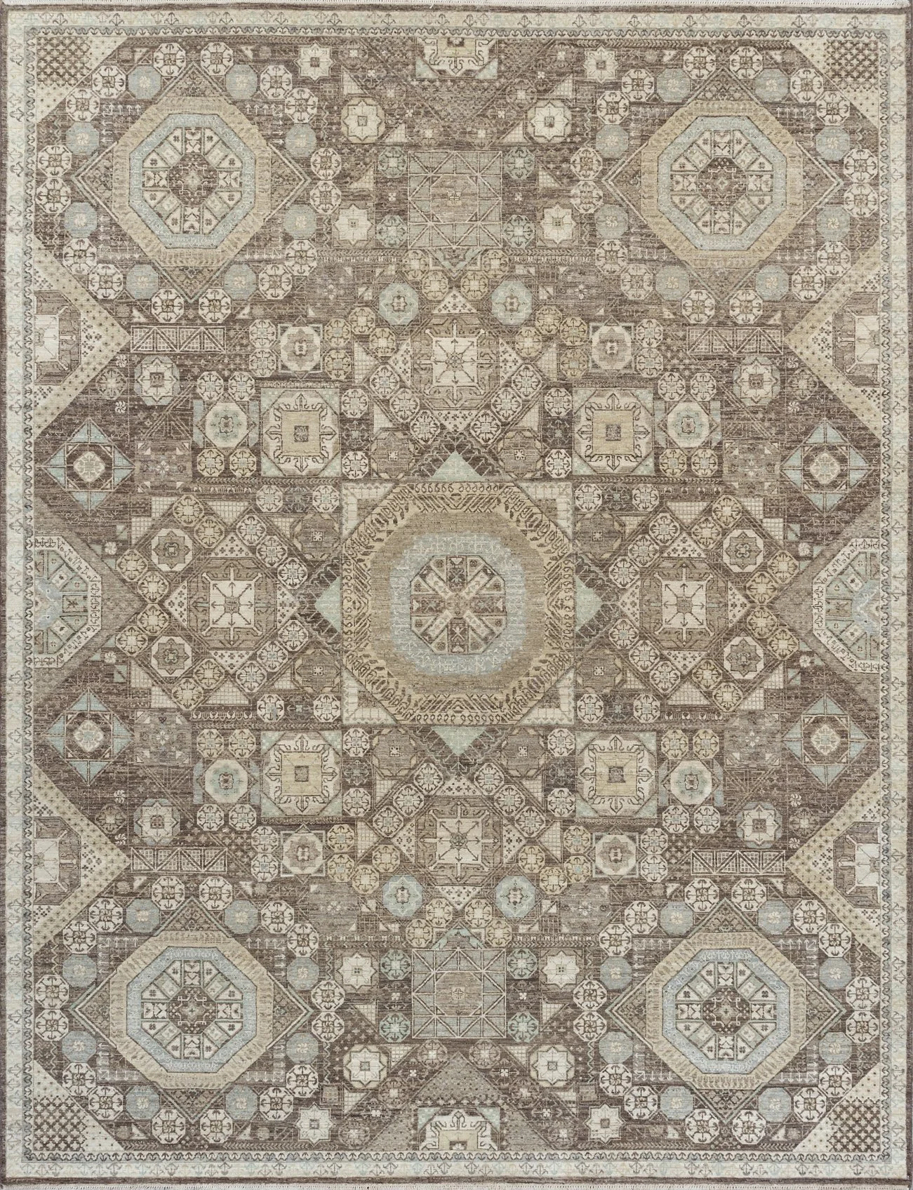 タグ付き　aubeut ラグ　22-02-024 Worn Classics - Textural Rugs in Classic Styles